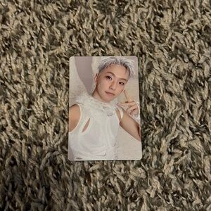 Official Seventeen Happy Burstday New Myself Hoshi Photocard